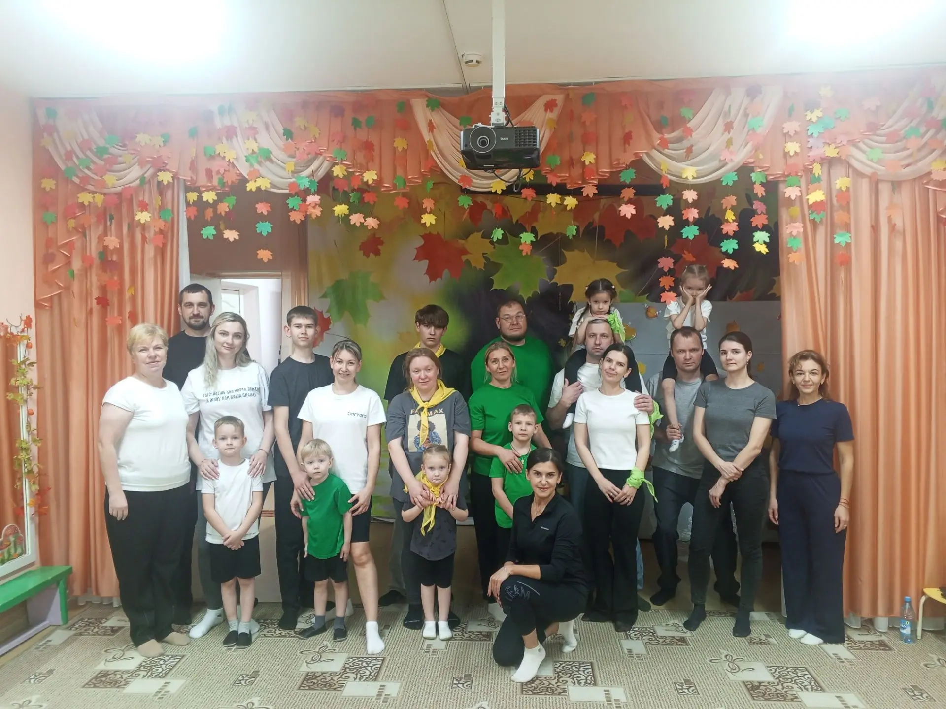 15 октября, в рамках проведения окружной недели физической культуры, в детском саду √27...