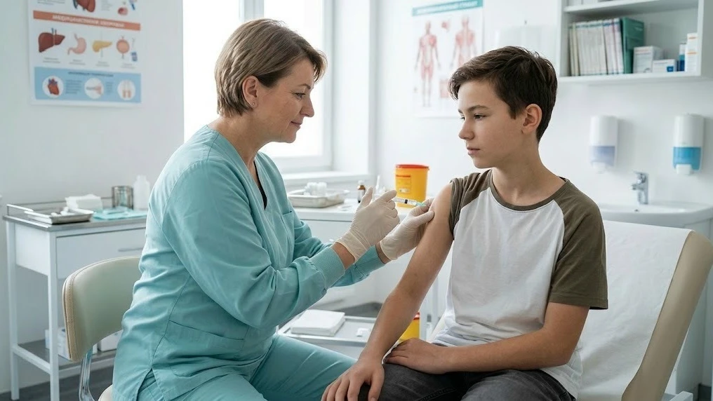 💉 В Тюменской области около двух тысяч родителей ежегодно отказываются делать прививки...
