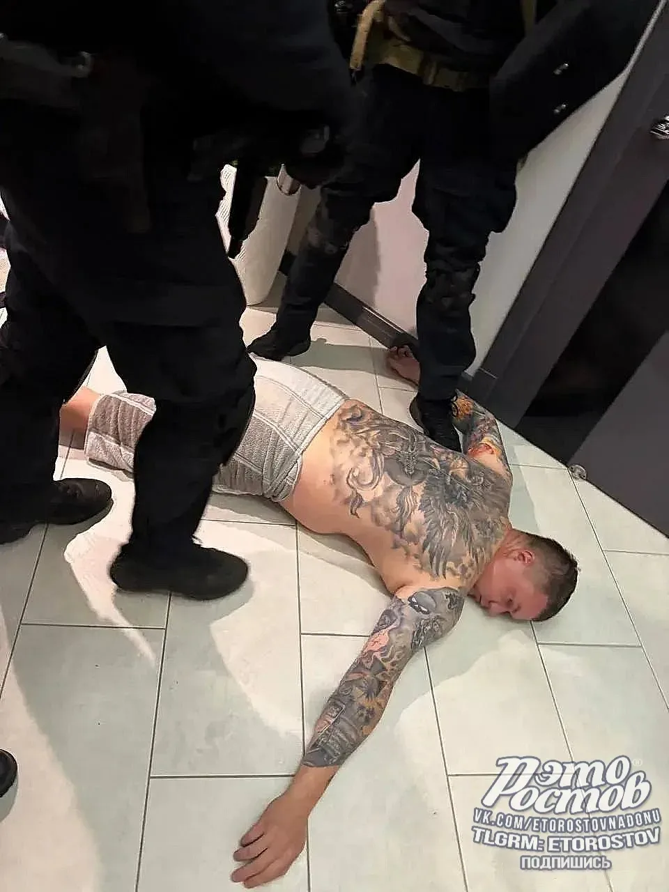 👮‍♂️ Замглавы Таганрога задержали за взятки — силовиков он встретил в одном полотенце