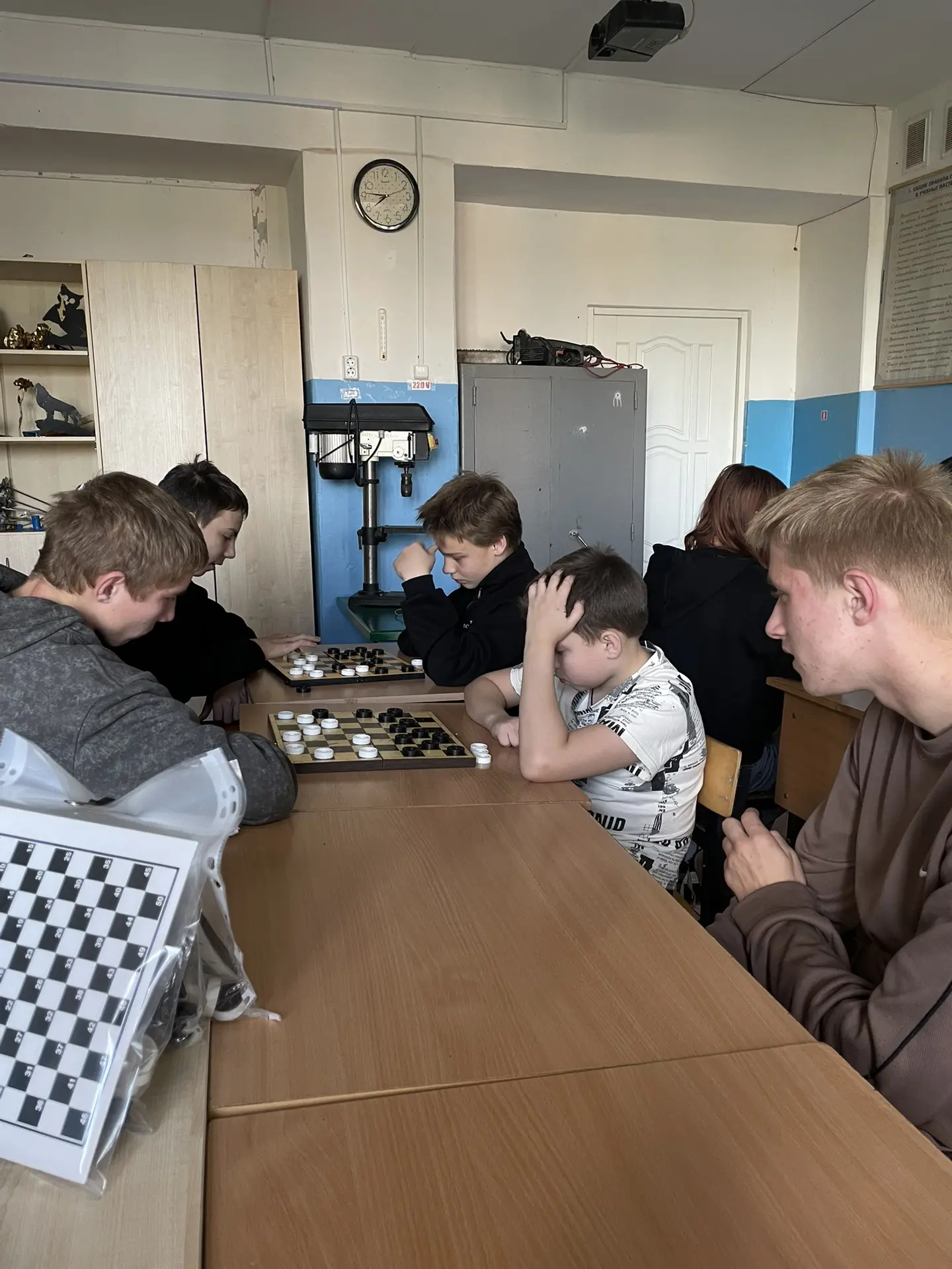 🎉 Турнир по шашкам — ГОТОВО!