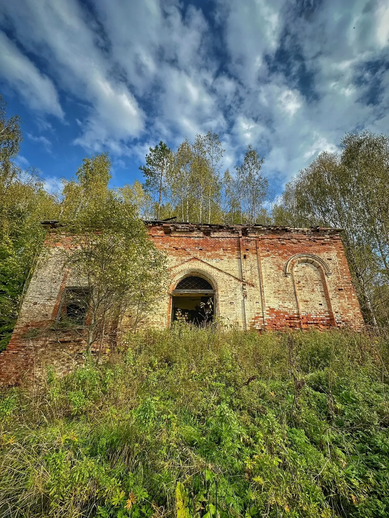 Ситьма — исчезнувшее село и Покровская церковь. Нолинский район.