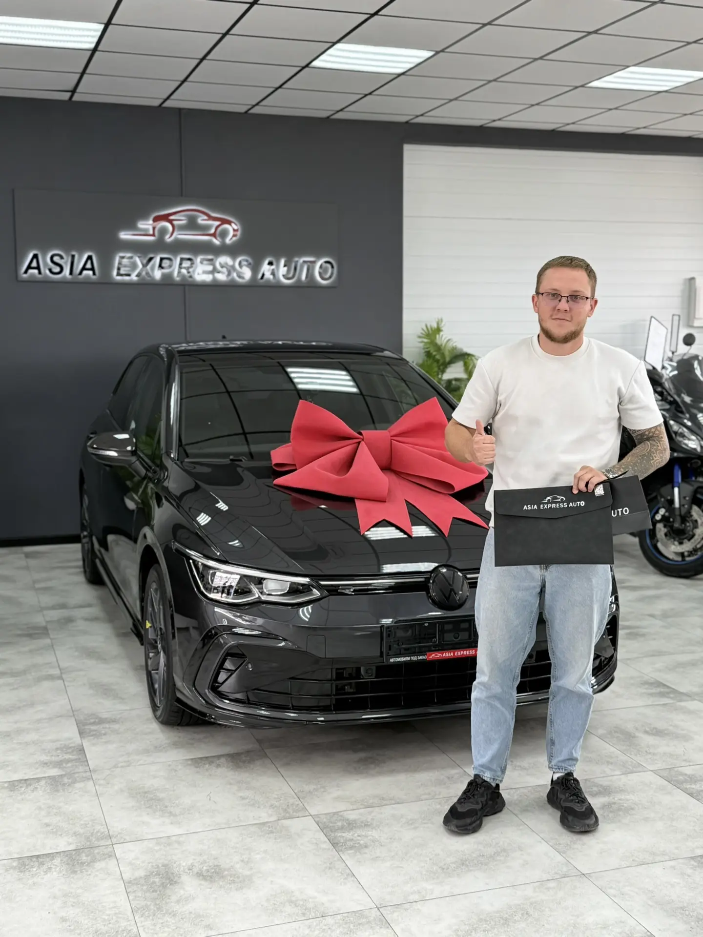 «Спасибо большое компании, Asia Express Auto, максимально хорошее отношение к клиентам!...