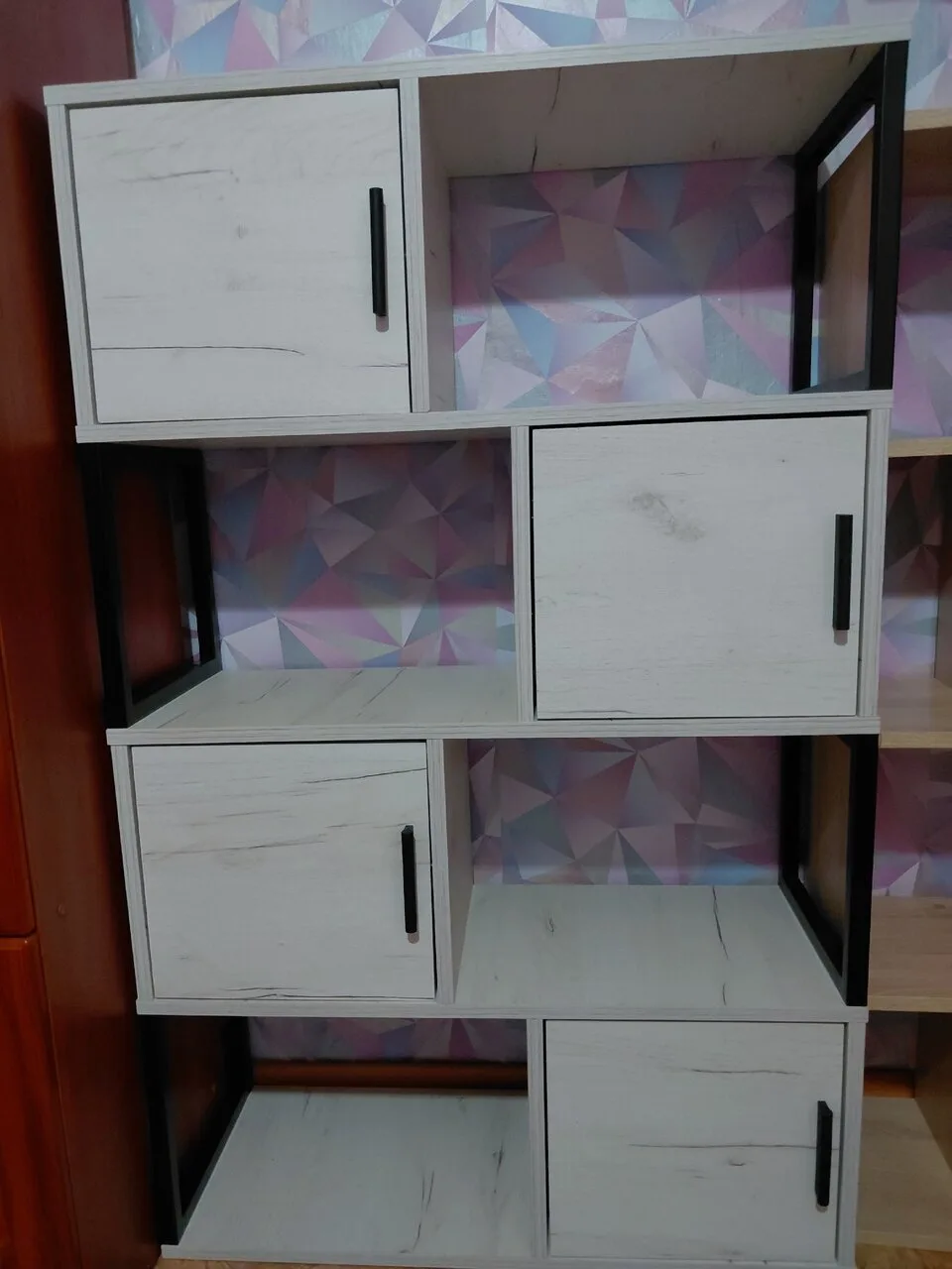 Продам стеллаж с полками, б/у, 8 000 рублей