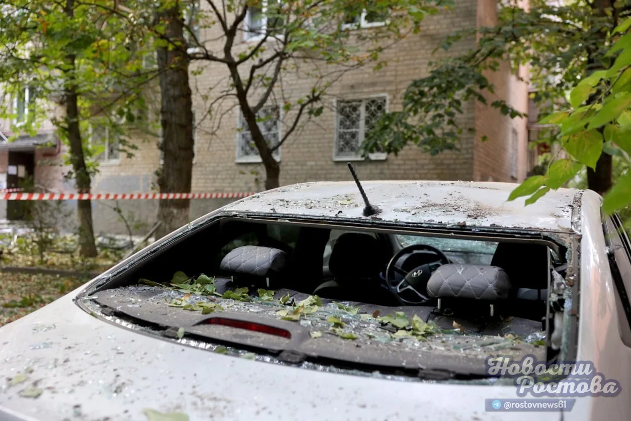 В Ростове оценят ущерб автомобилям после атак БПЛА и ракет