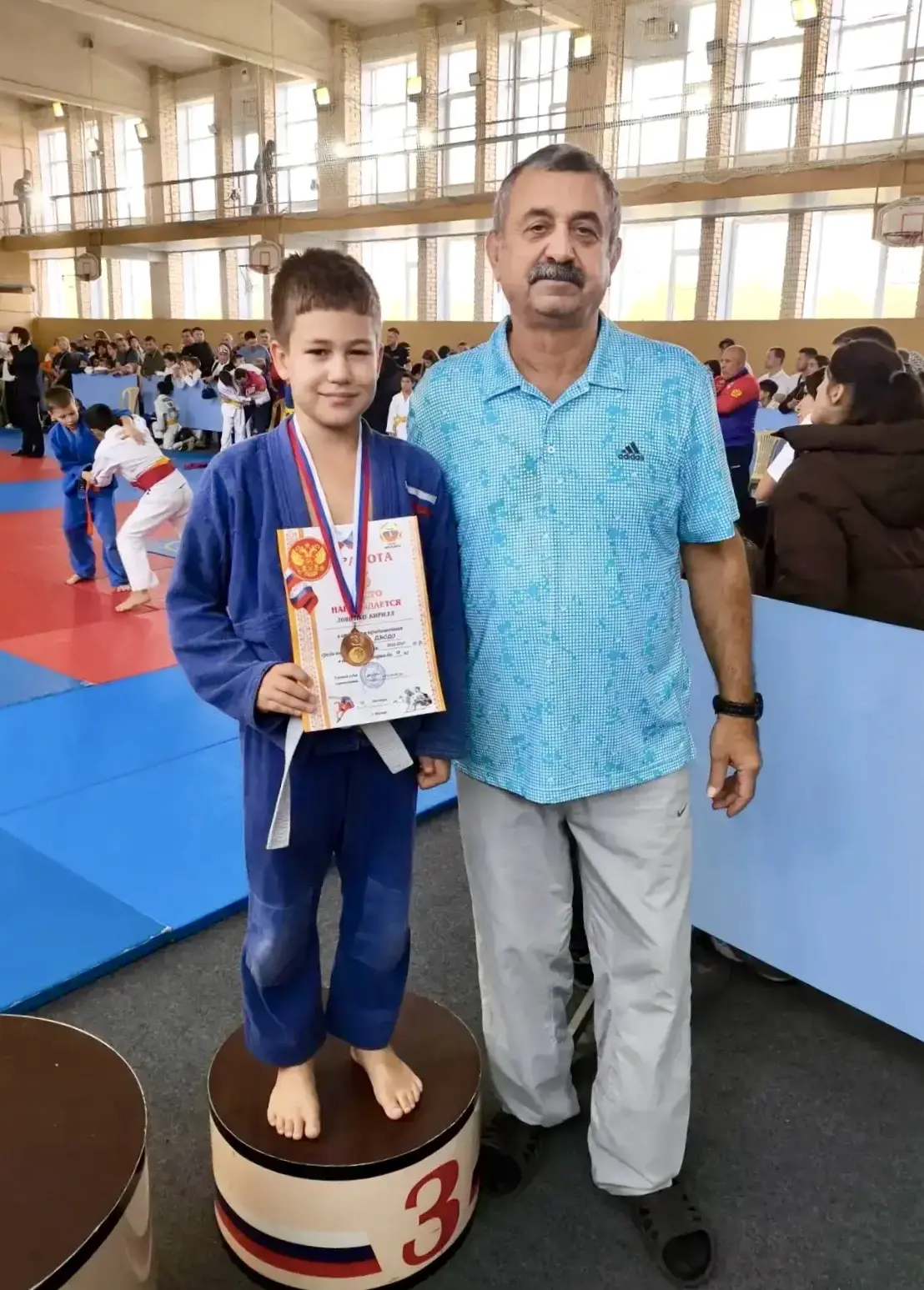 🥉Бронзовый чемпион