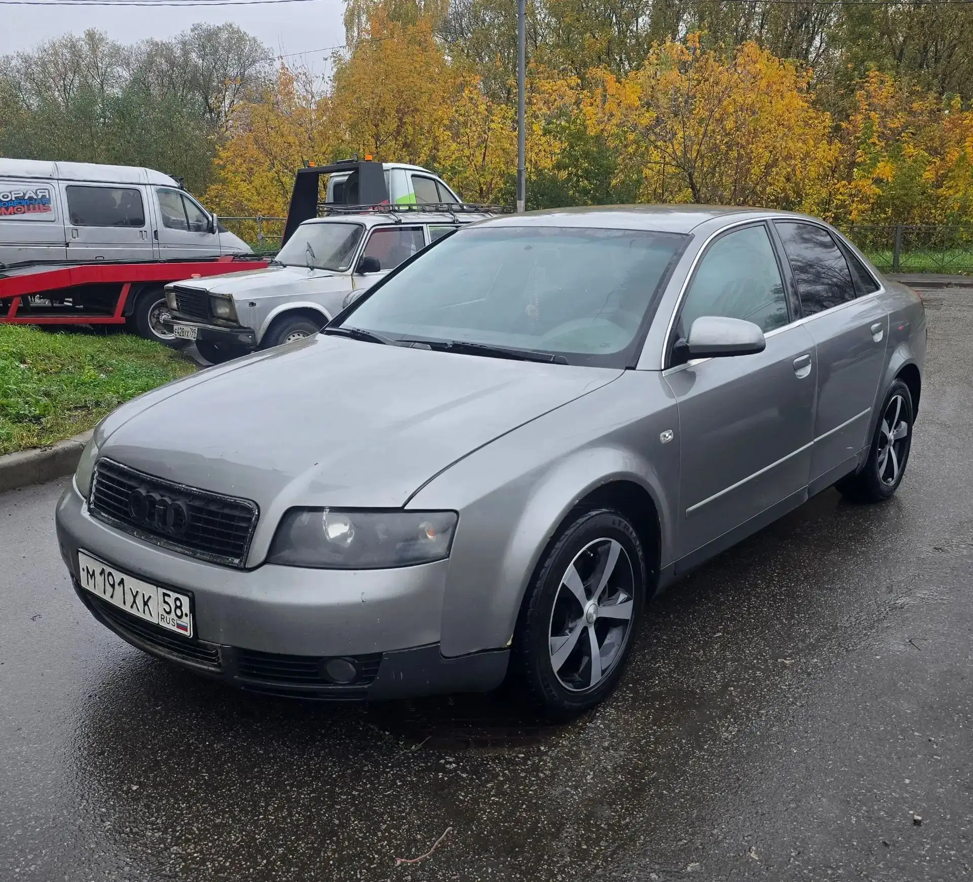 ✅ Audi A4B6 2001 г.в., бензин 1.8 турбо, механика, пробег 265 тыс.км.