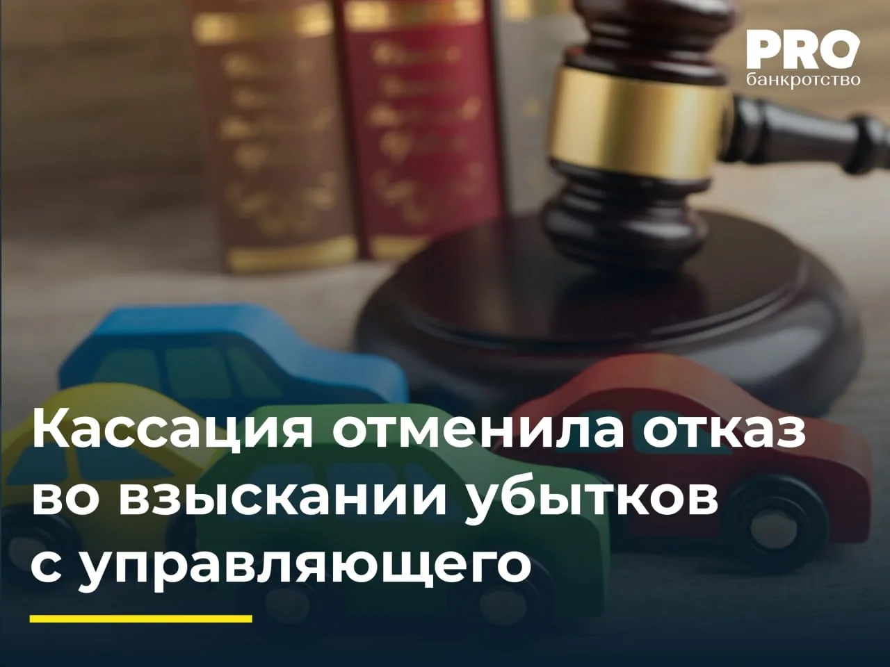 Кассация отменила отказ во взыскании убытков с управляющего