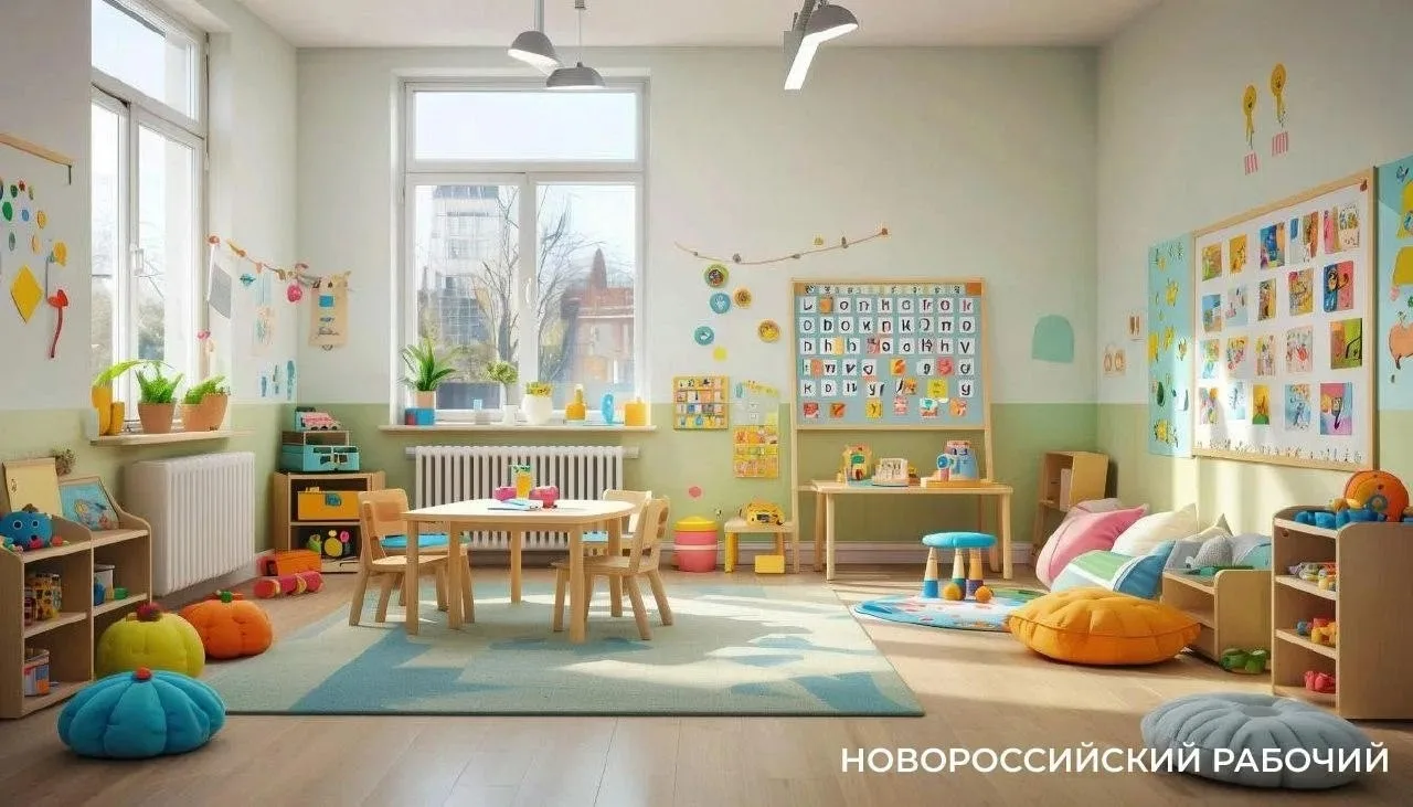 В детсады Новороссийска впервые приняли годовалых малышей