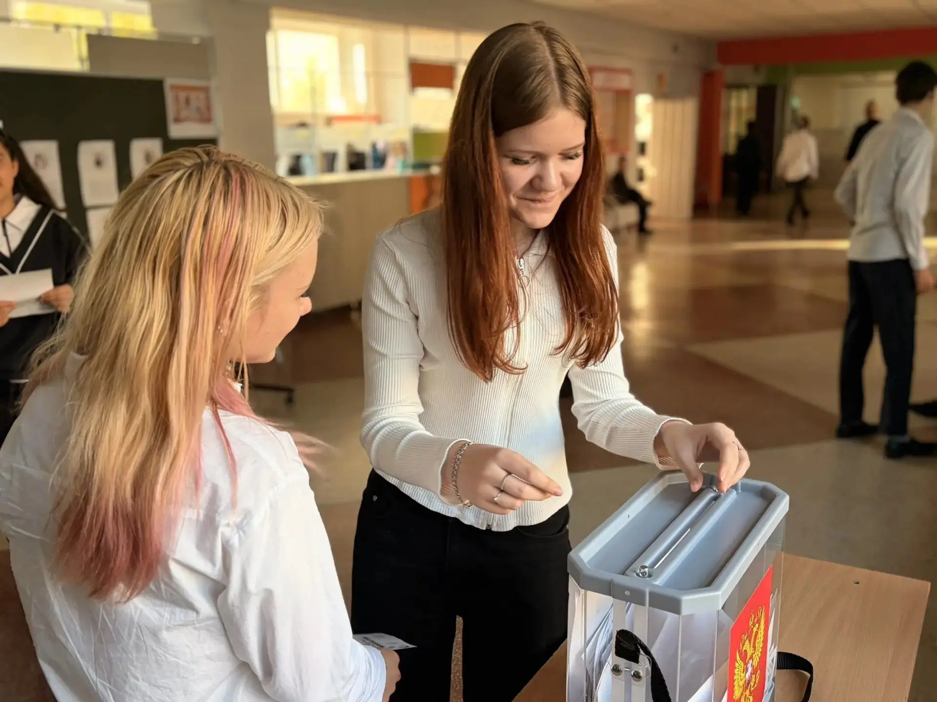 Выборы в Совет Первых завершены! 🗳✨