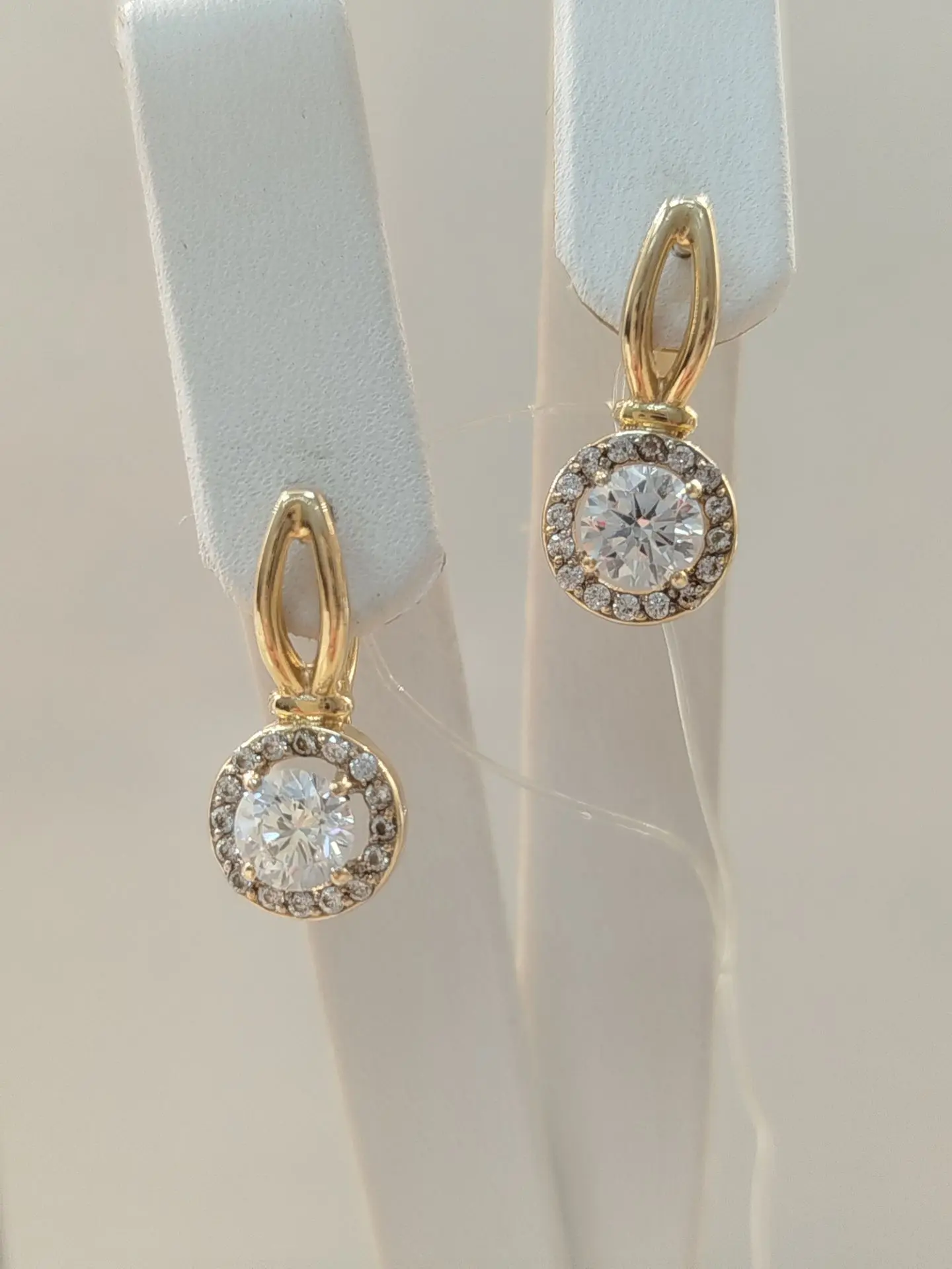 💎Золотые серьги💎