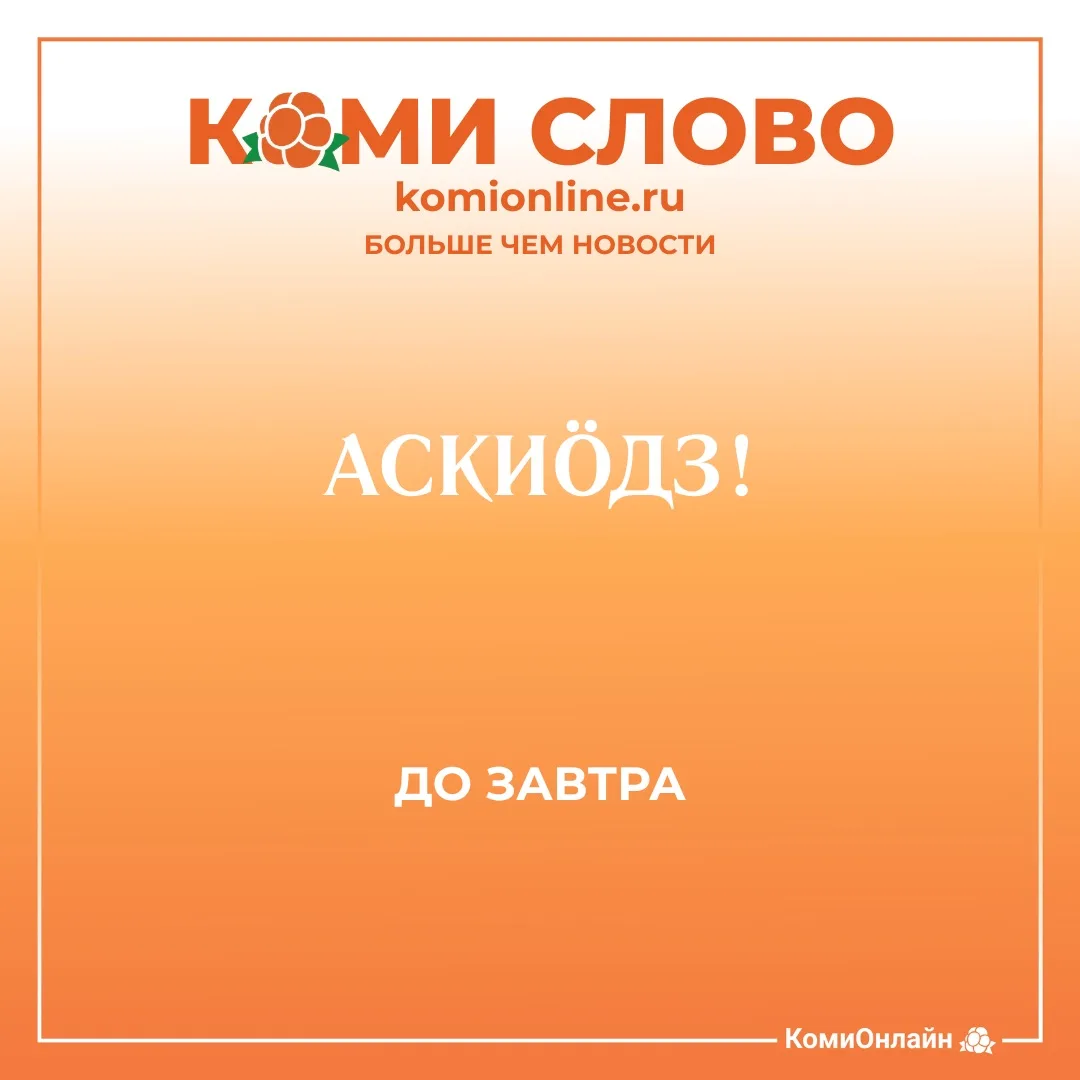 🖇️КОМИ СЛОВО