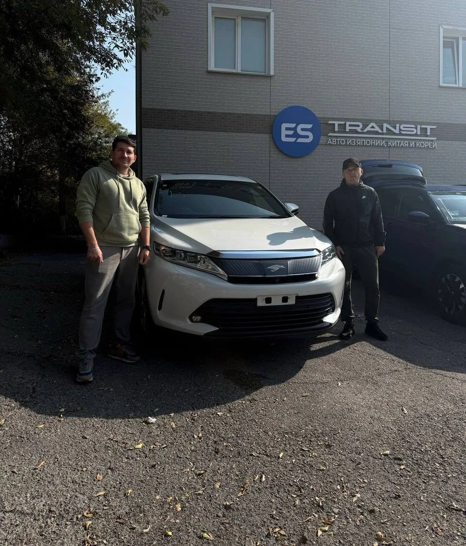 Toyota Harrier для нашего клиента 💙
