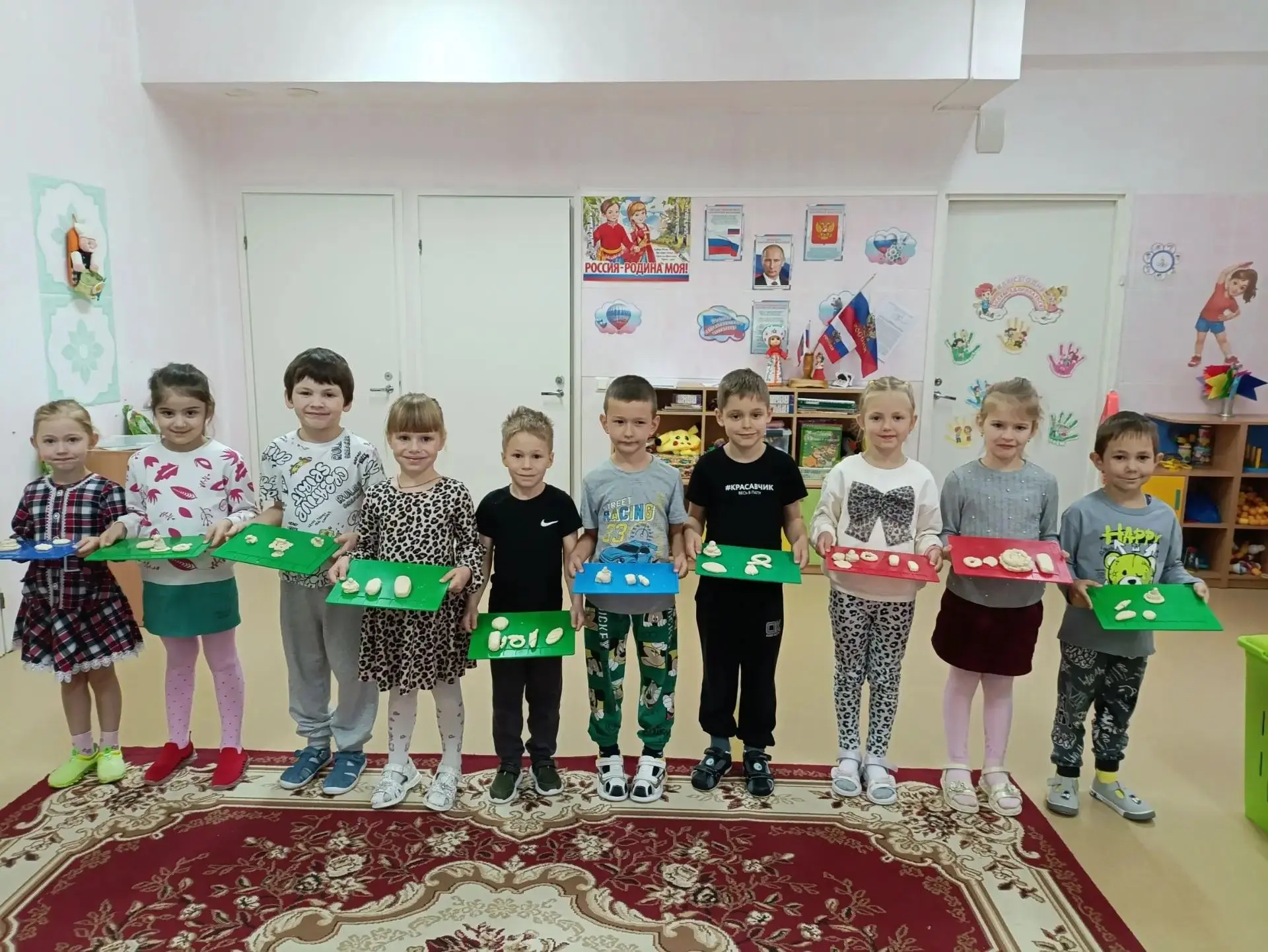 Накануне празднования Дня Хлеба, который отмечается 16 октября, ребята устроили настоящ...