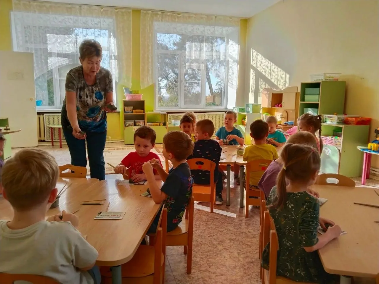 Маленькие ручки, большие таланты! 👐✨