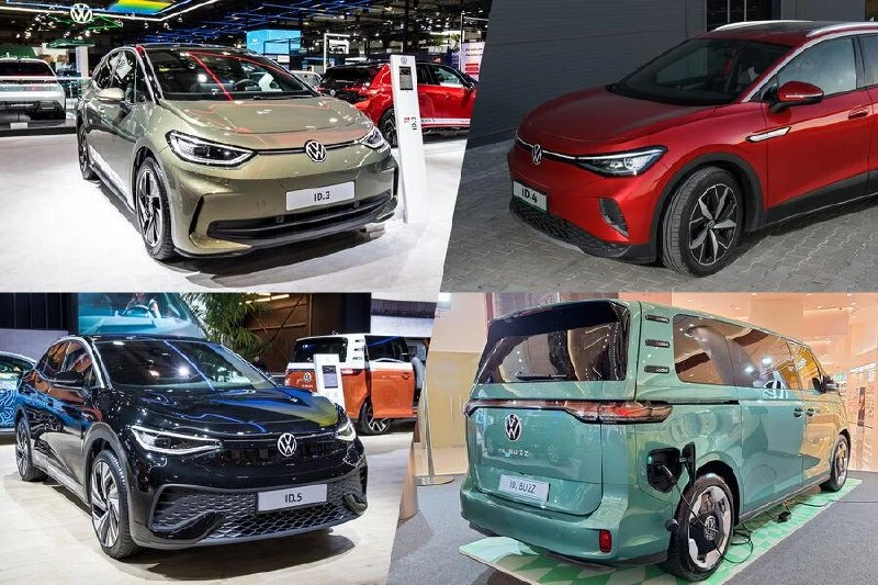 Volkswagen отзывает 22,5 тысячи электрокаров из-за риска возгорания.