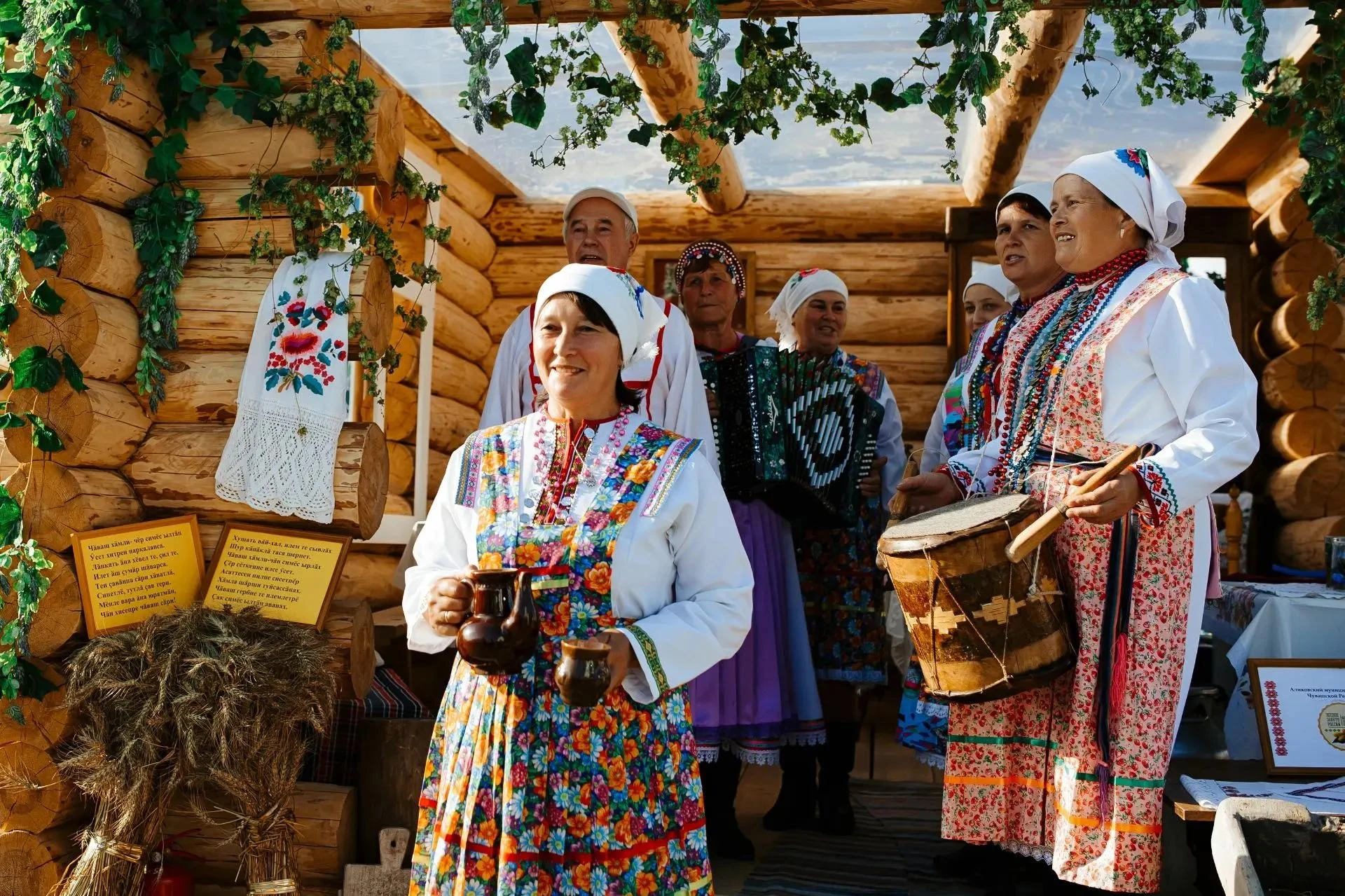 Дорогие женщины Аликовского округа, вы-сердце и душа нашего края. Сегодня Чувашия вперв...