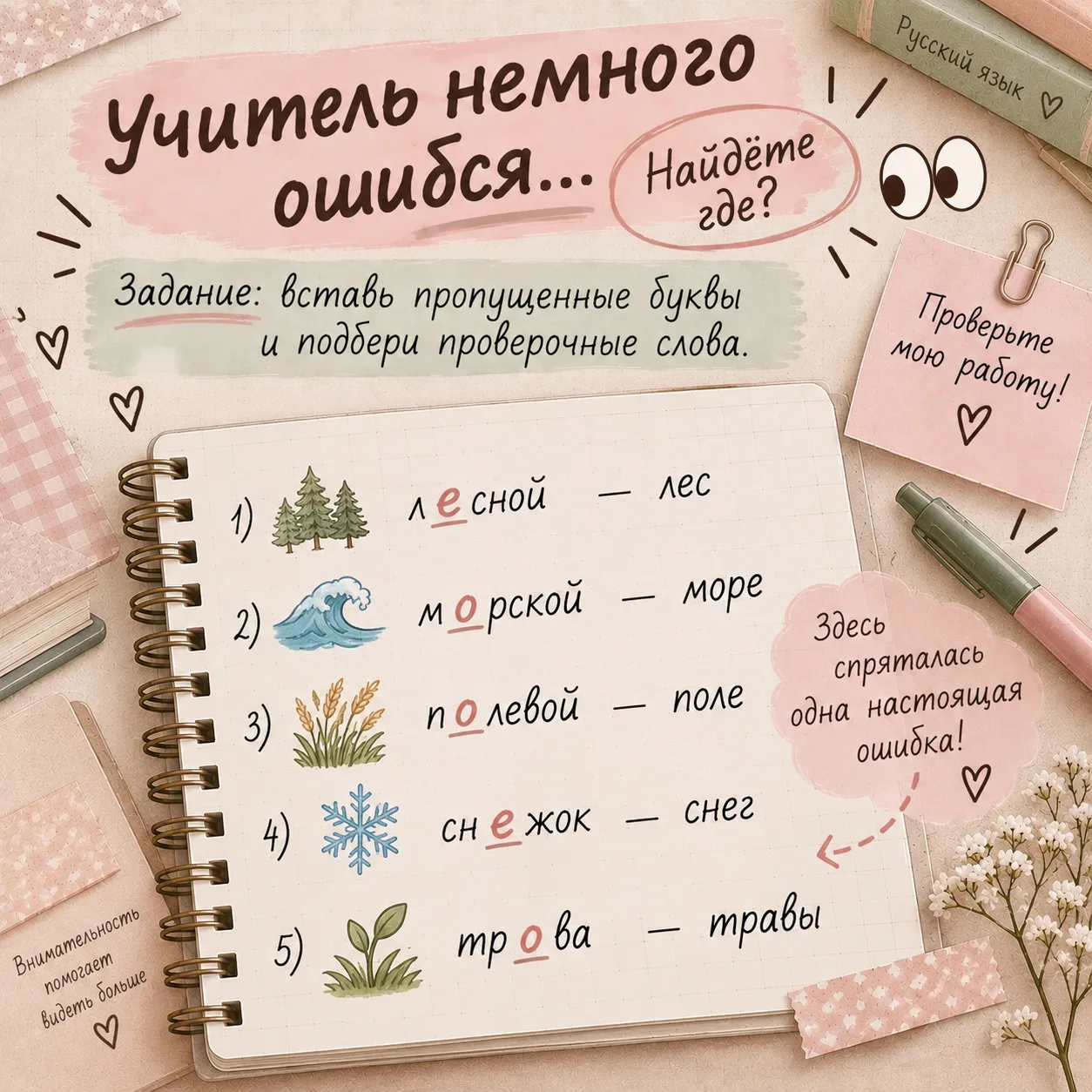 А теперь поменяемся ролями!