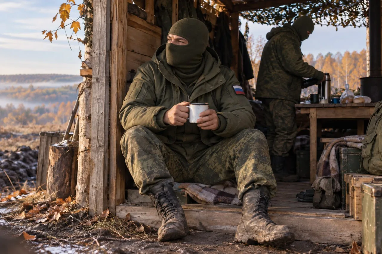 🌤 ДОБРОЕ УТРО, СВОИ!