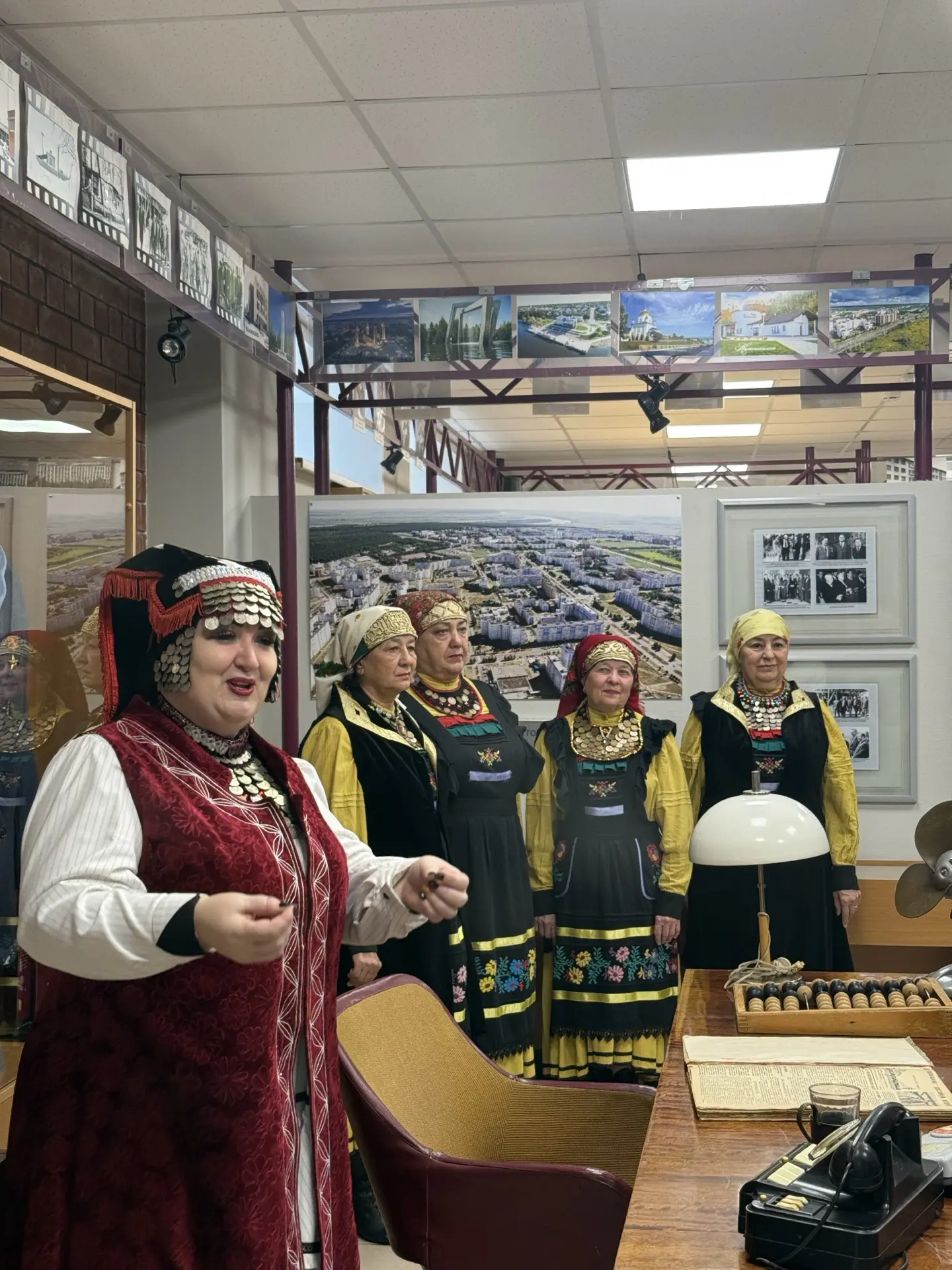 Краеведческий час в политехническом колледже: кряшенские корни Нижнекамска🌇