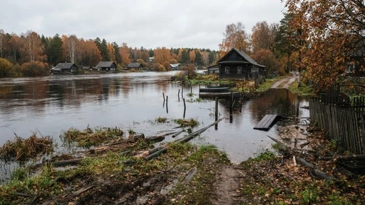 В Ирбите уровень воды в реке Ница вырос до 505 см, жителей просят быть наготове