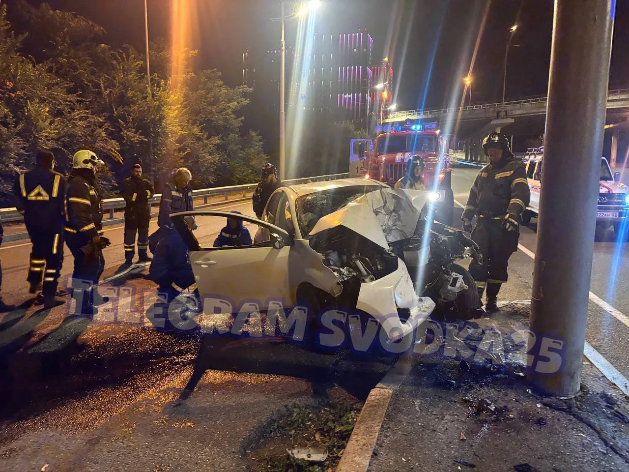 😔 Смертельная авария произошла ночью во Владивостоке
