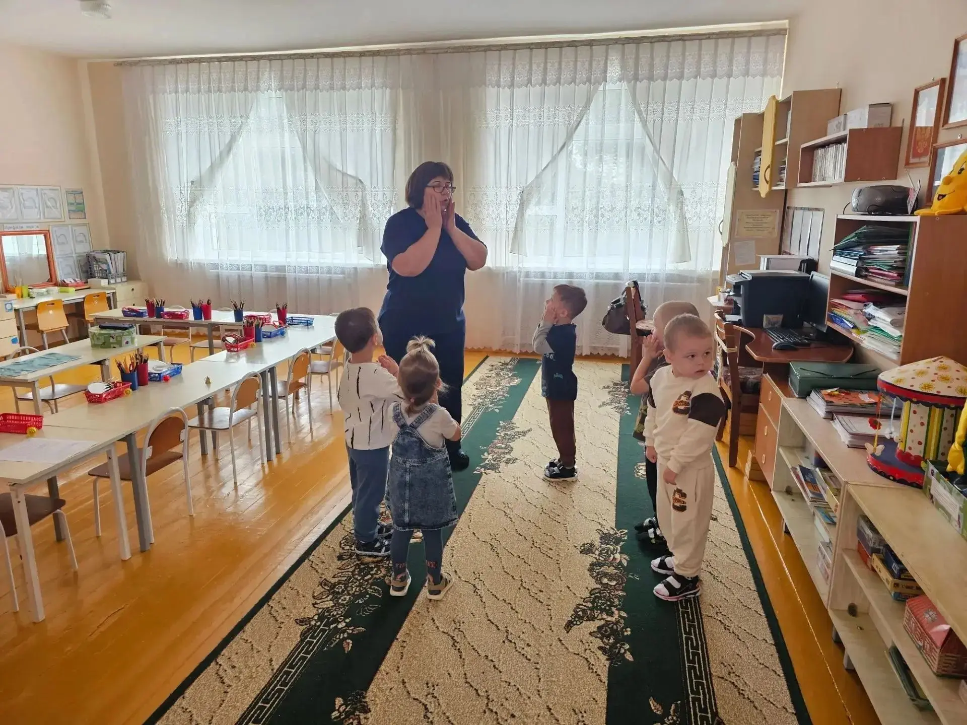 🎉 «Знакомство с Говорушками»: старт речевого приключения! 🎉📢В рамках работы ДОП "Лог...
