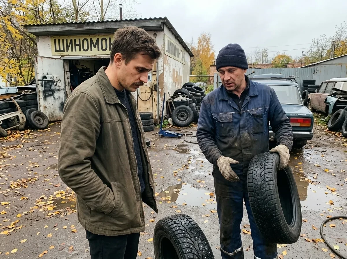 Эксперт советует выбрать липучку вместо шипов. Городские водители отказываются от шумно...
