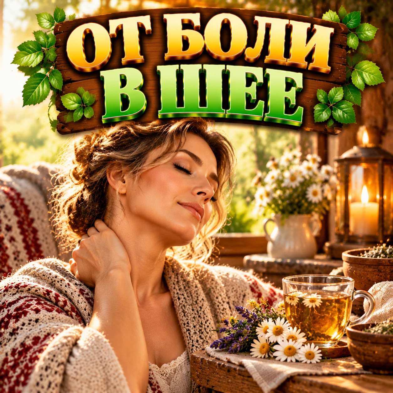 🌿 ШЕПОТОК ОТ НАПРЯЖЕНИЯ И ТЯЖЕСТИ В ШЕЕ