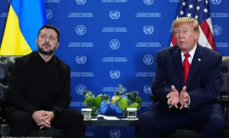 Отношения Трампа и Зеленского ухудшились максимально с момента их перепалки в Белом дом...