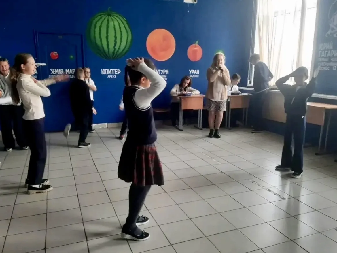🎉 На этой неделе на переменах 5–6 классов было шумно и весело.