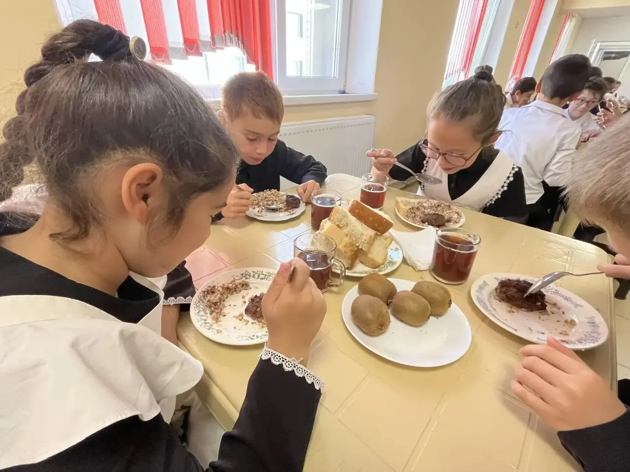 Рубрика #Горячеепитание