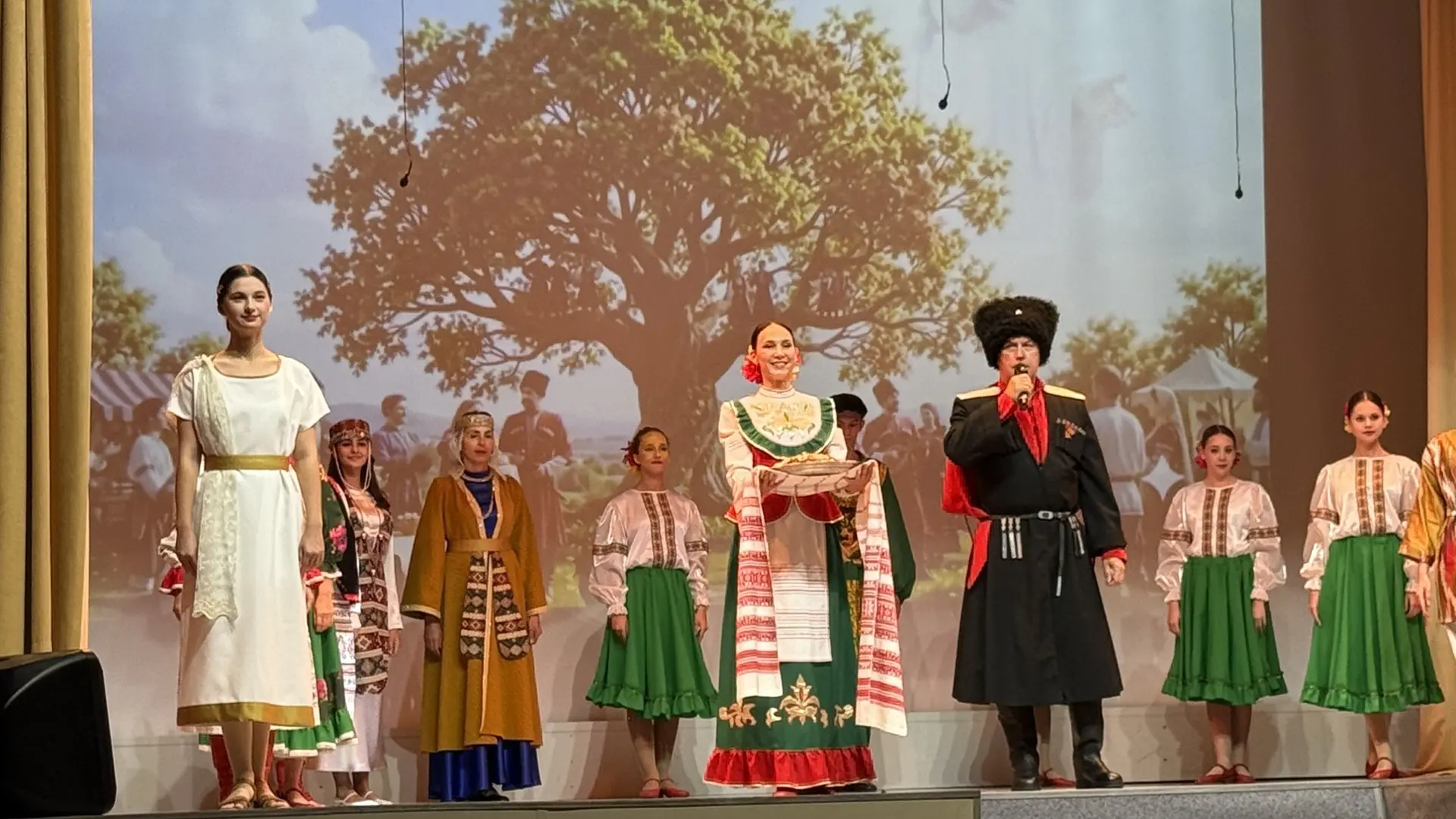 Во славу Кубани, на благо России