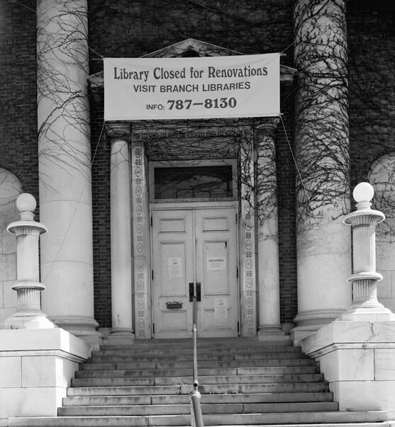 📸 New Haven. Ives Memorial Library