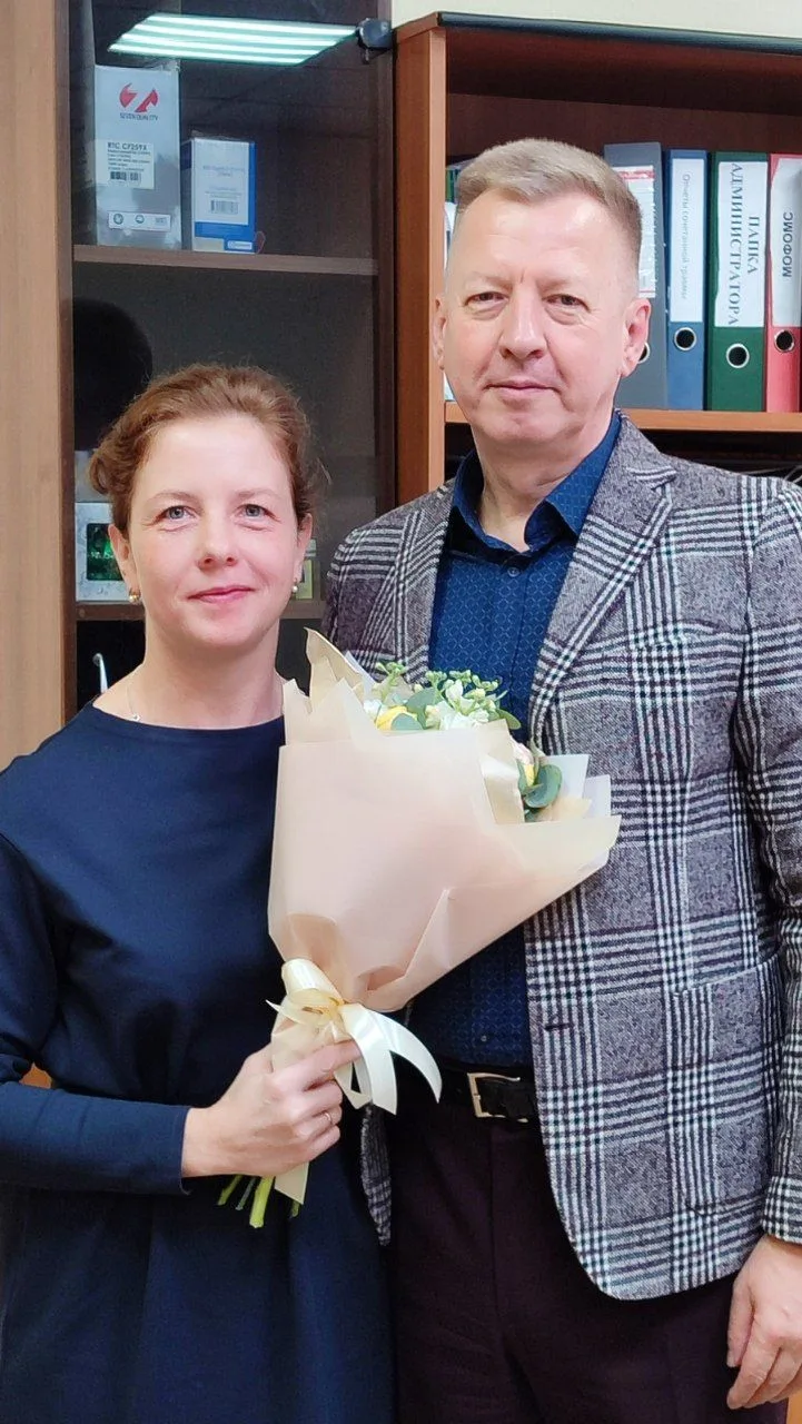 Сегодня главный врач и профсоюз медицинских работников поздравили с Днём рождения Прост...