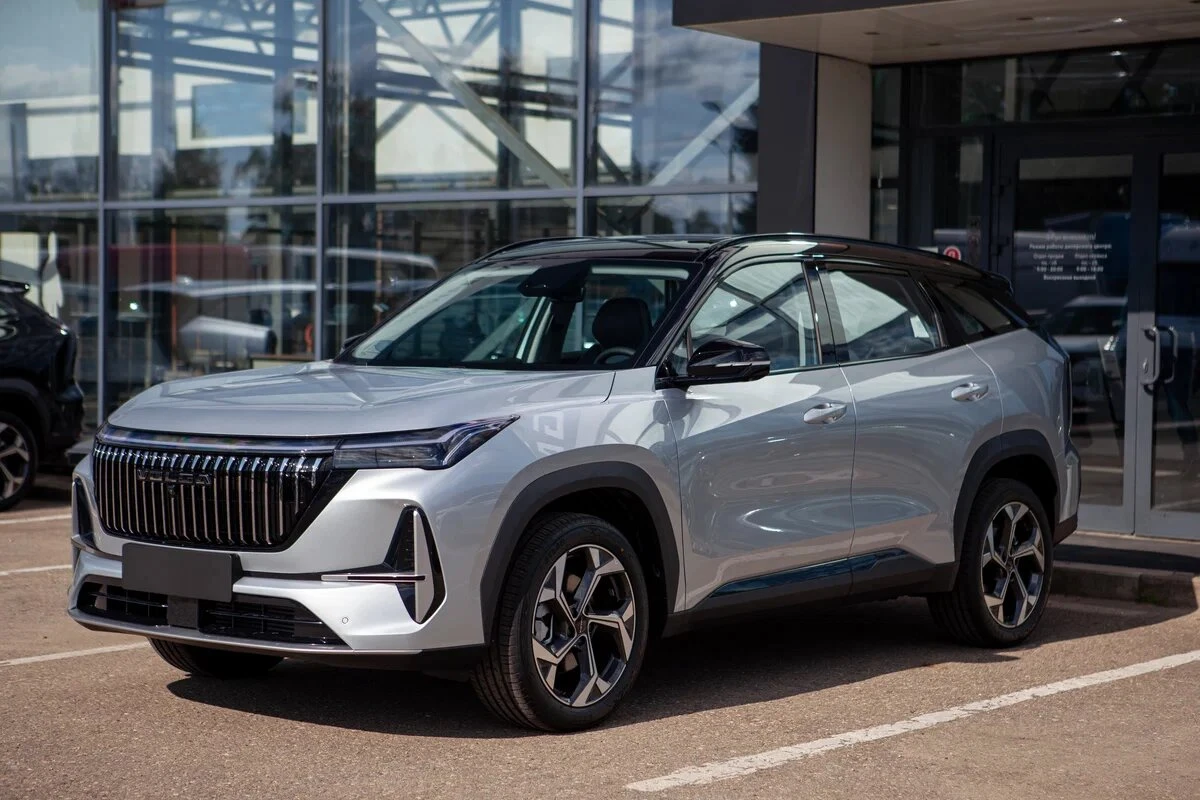 Полный привод, японский АКПП Aisin и мотор VOLVO - В продаже появился надежный российск...