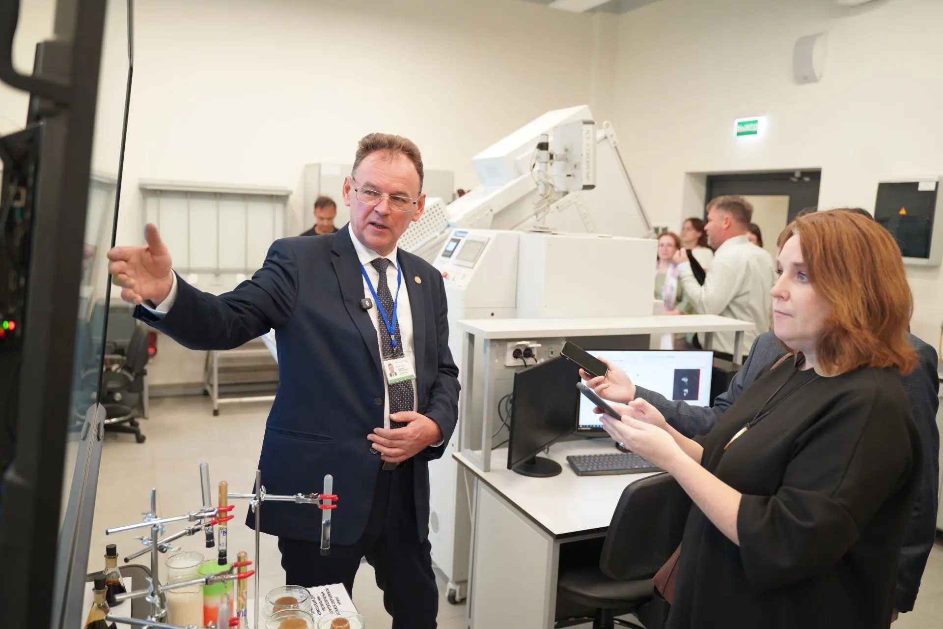 📸 Высшая школа нефти в объективе журналистов