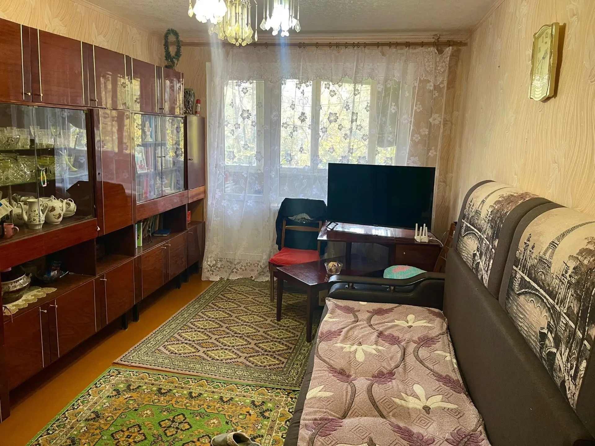 Продаётся уютная 2 комнатная квартира — 43,9 м²