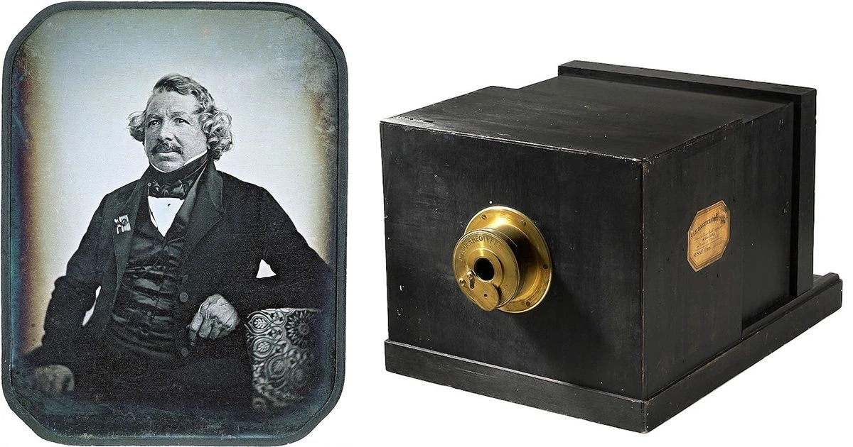ДАГЕРОТИП (от фамилии Daguerre и греч. typos — «отпечаток») - один из первых способов ф...