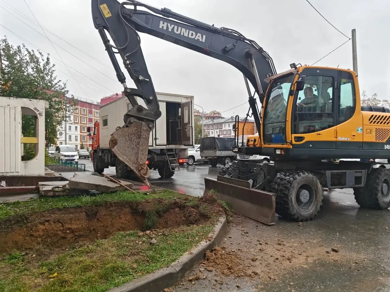 Ещё порядка 20 домов в Южно-Сахалинске сегодня будут подключены к отоплению