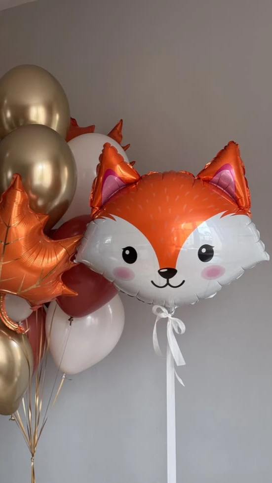 🦊А вместе эти шары смотрятся просто огонь.