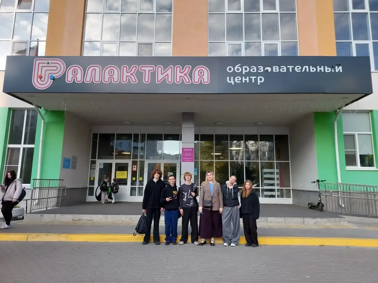 По инициативе куратора первичного отделения «Движения Первых» Дарьи Дмитриевны Володино...