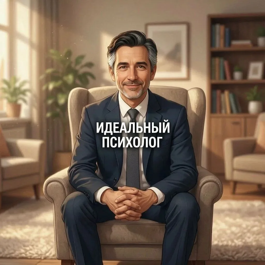 «Идеальный психолог»: почему культ сдержанности усиливает невроз (и как это связано с т...