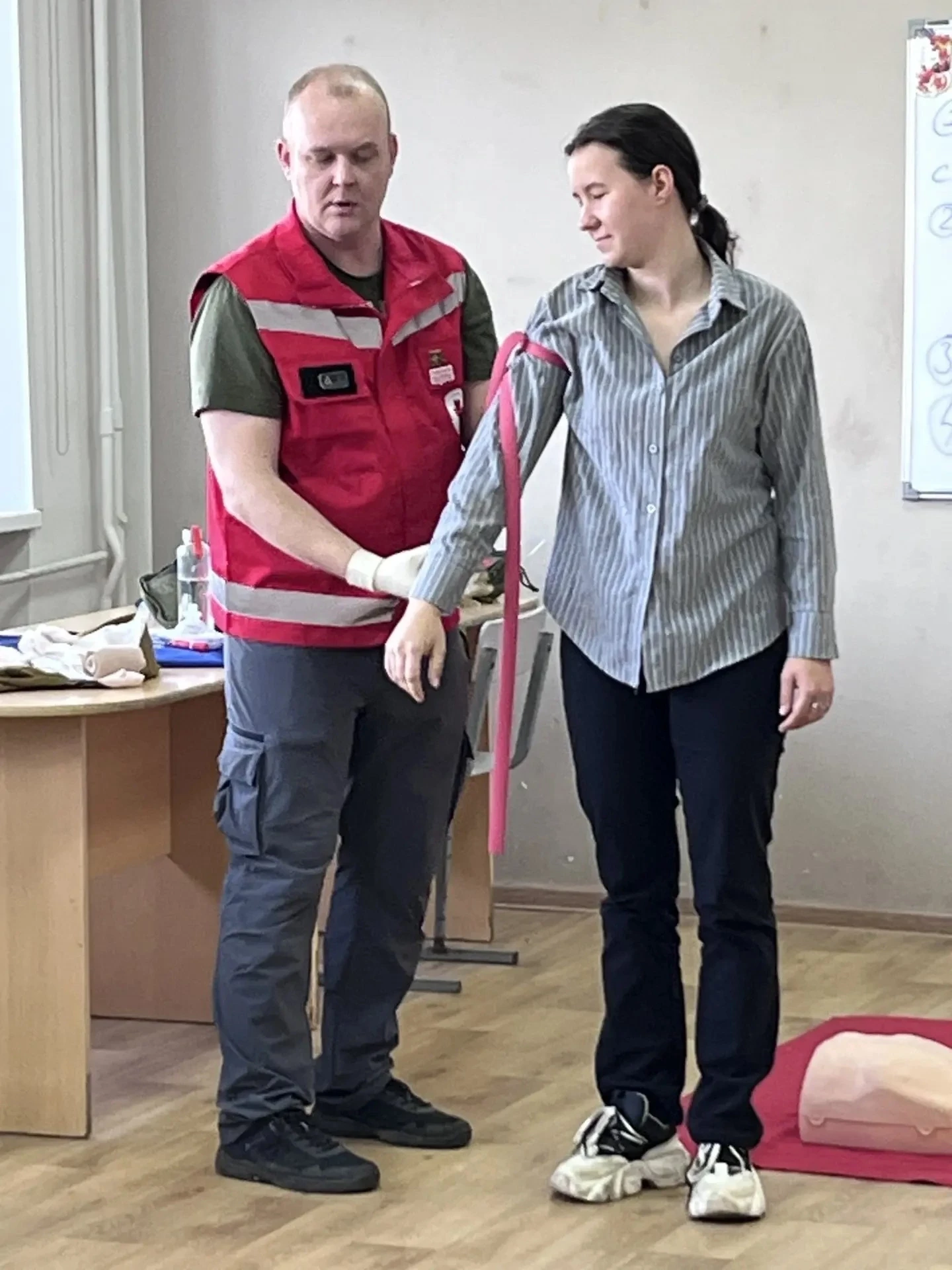 #ДвижениеПервых44 #ПерваяПомощь #ПервыеПомогают