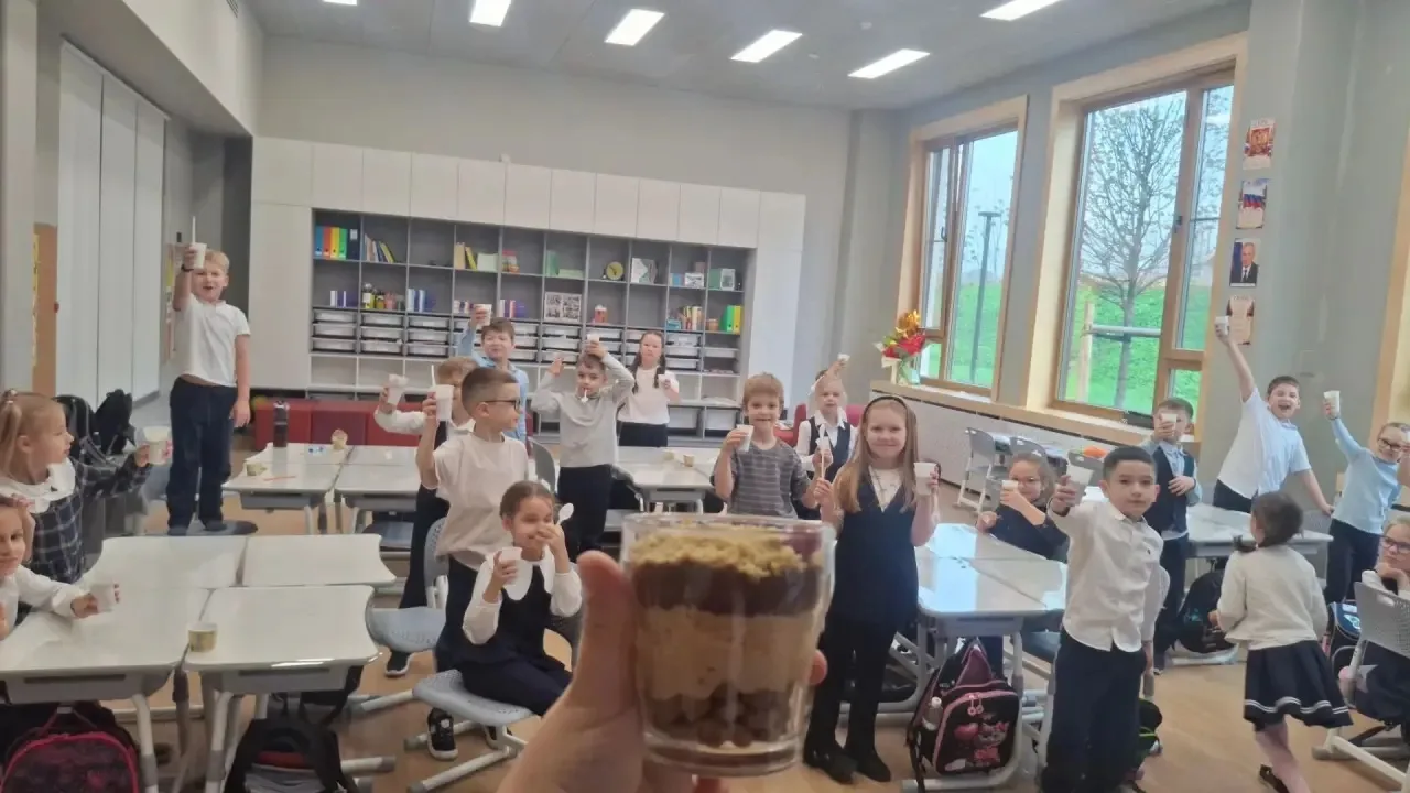 Практико-ориентированный урок в 1 «Ф»: изучаем почву через творчество