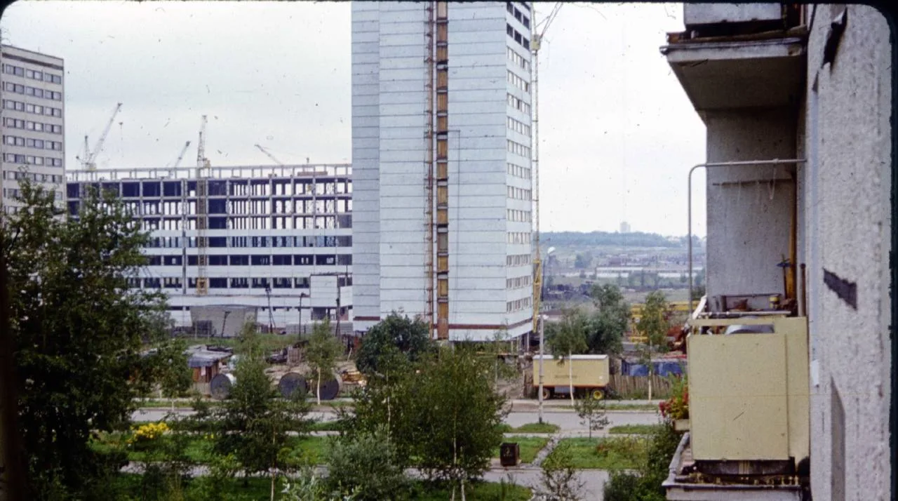 🏙 Улица Бутлерова из прошлого