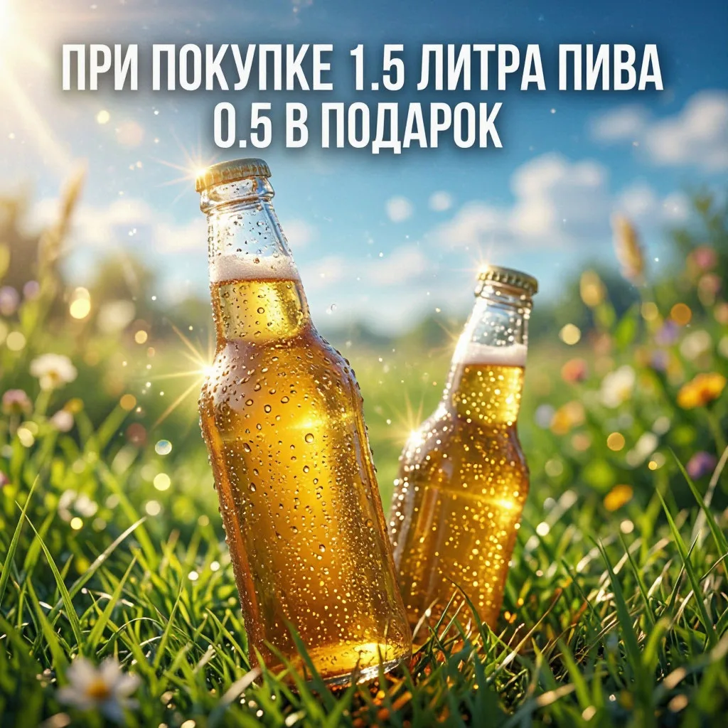 Акция до воскресенья на весь ассортимент пива🔥