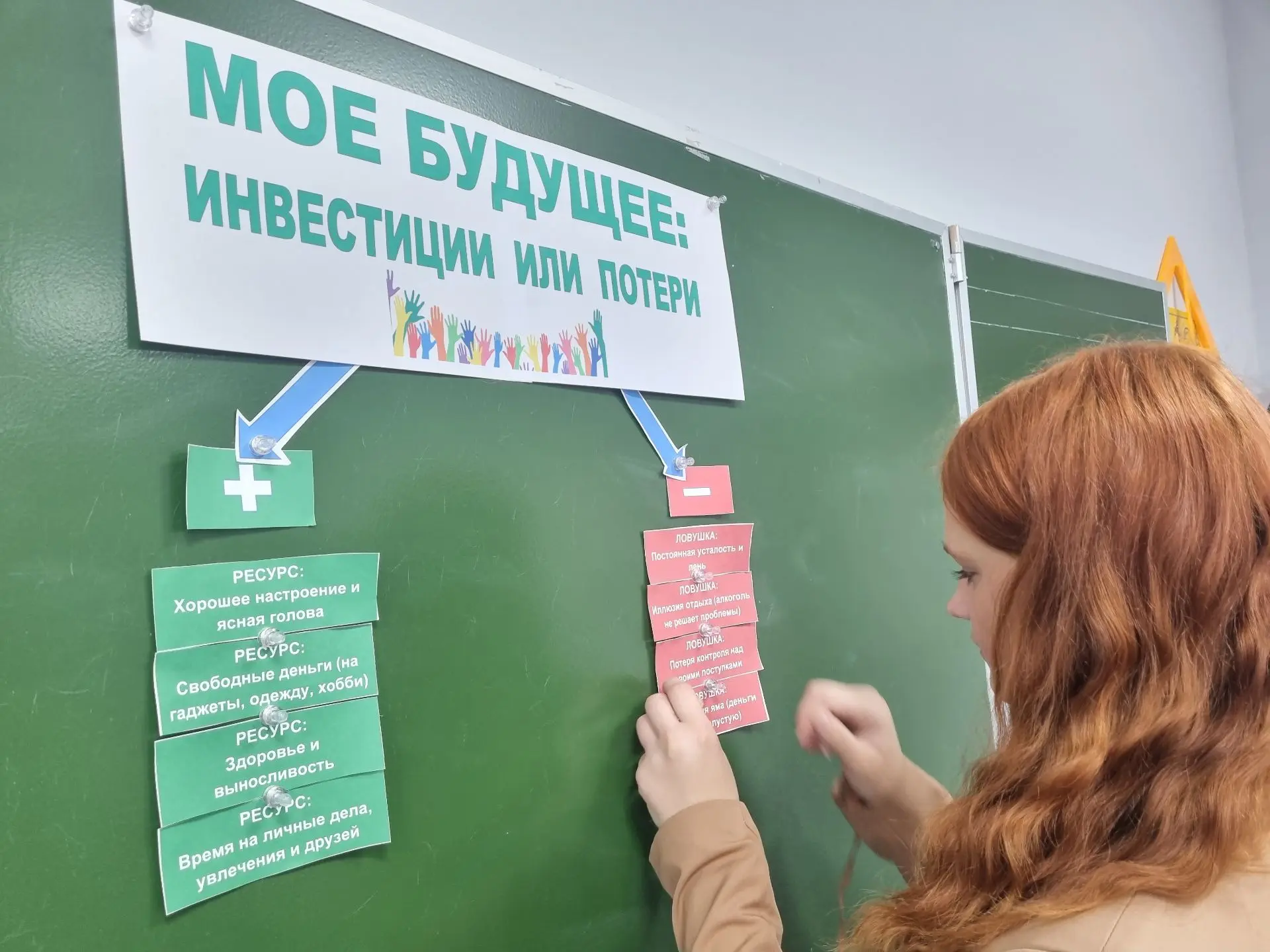·       Беседа-практикум «МОЁ БУДУЩЕЕ: инвестиции или потери?» (9 «Г» класс): Старшекла...