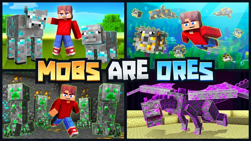 Template "Mobs are Ores"