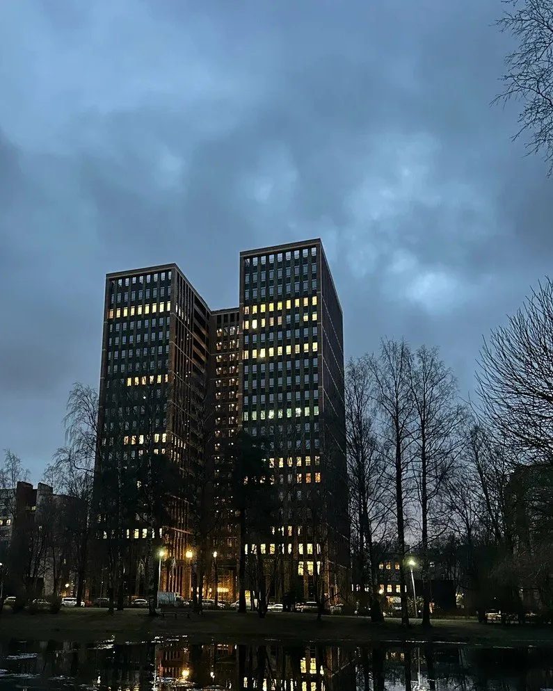 У нас есть Central Park дома!🤍
