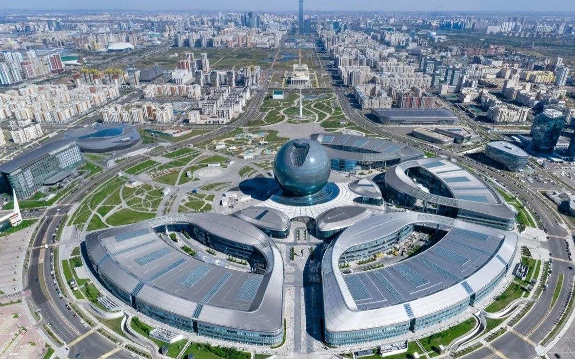 🌎 Nur Alem, Астана, Казахстан, 2017
